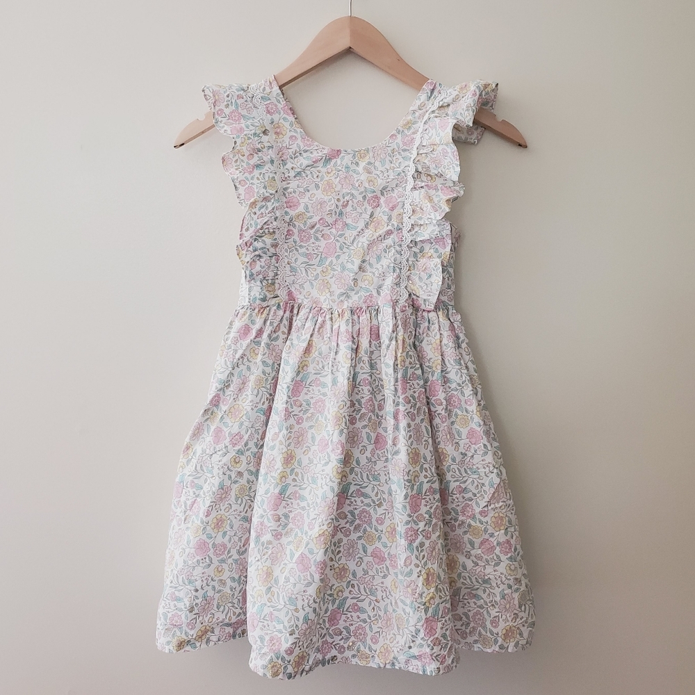 Tahari Girls Floral Sun Dress